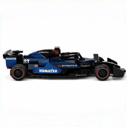Trilumity Building Block Set: F1 Williams Fw46 F1 Racing Car | Includes a complete set of stickers| 285Piece