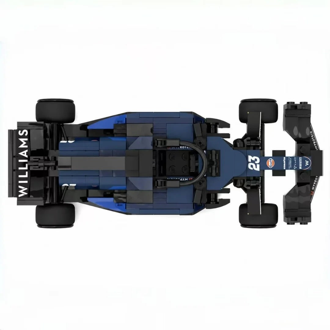 Trilumity Building Block Set: F1 Williams Fw46 F1 Racing Car | Includes a complete set of stickers| 285Piece