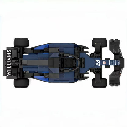 Trilumity Building Block Set: F1 Williams Fw46 F1 Racing Car | Includes a complete set of stickers| 285Piece