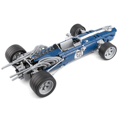 Trilumity Blue Sonic F1 Building Block Set, 1,758-Piece