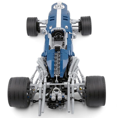 Trilumity Blue Sonic F1 Building Block Set, 1,758-Piece