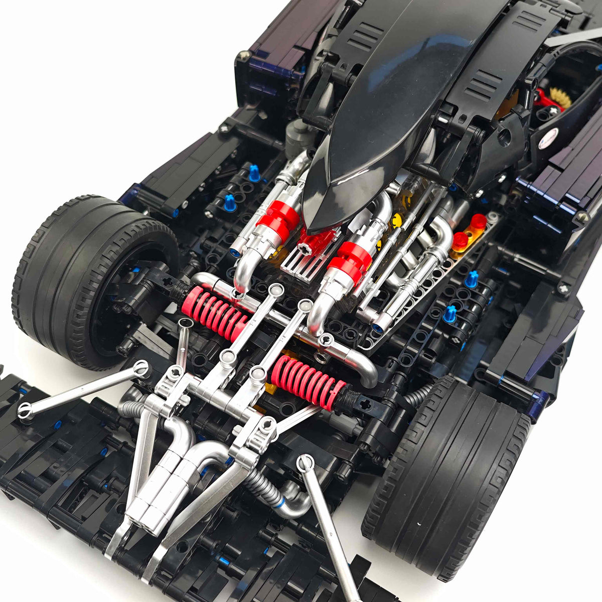 Trilumity Building Block Set: 1:8 Pagani Zonda R | Chameleon Metallic Paint Italian Hypercar (3300+-Piece)