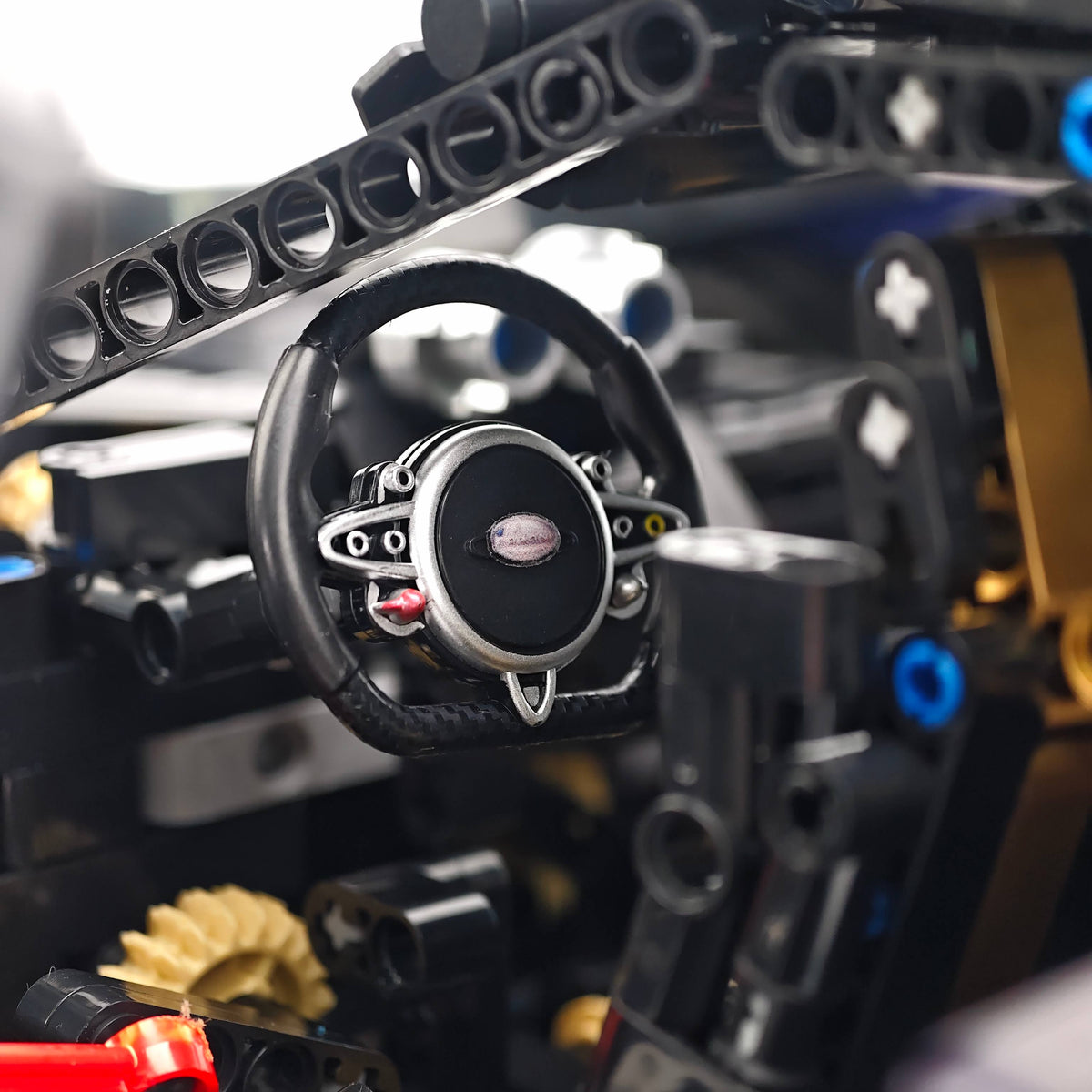 Trilumity Building Block Set: 1:8 Pagani Zonda R | Chameleon Metallic Paint Italian Hypercar (3300+-Piece)