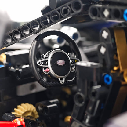 Trilumity Building Block Set: 1:8 Pagani Zonda R | Chameleon Metallic Paint Italian Hypercar (3300+-Piece)