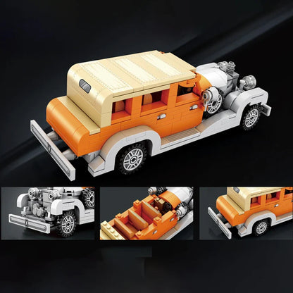 Trilumity Building Block Set: 1: 24 Rolls-Royce Phantom (304-Piece)