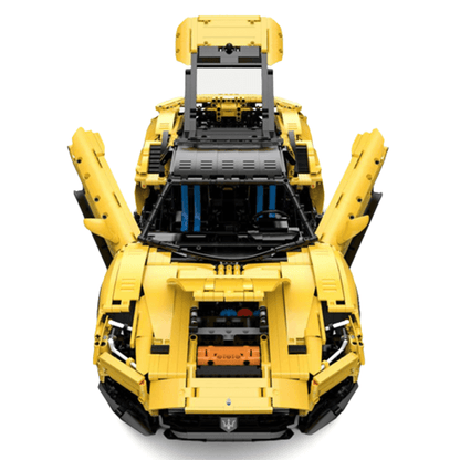 Trilumity Building Block Set: 1:8 Maserati Mc20 | Italian Supercar Masterpiece (3500+-Piece)