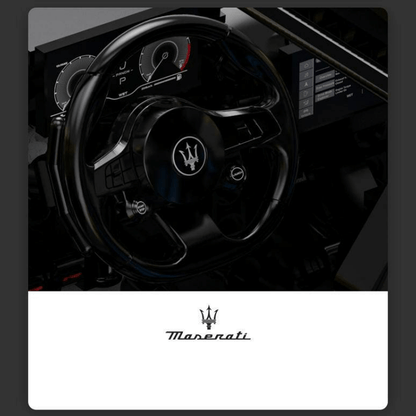 Trilumity Building Block Set: 1:8 Maserati Mc20 | Italian Supercar Masterpiece (3500+-Piece)