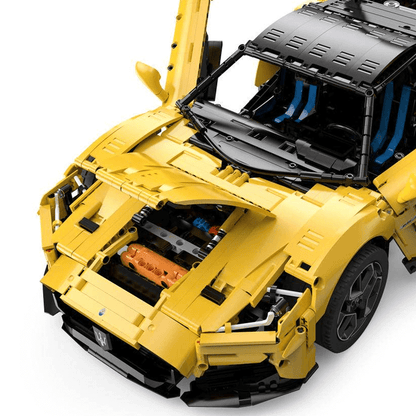 Trilumity Building Block Set: 1:8 Maserati Mc20 | Italian Supercar Masterpiece (3500+-Piece)