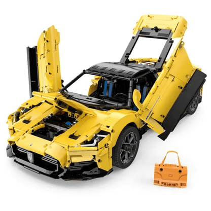 Trilumity Building Block Set: 1:8 Maserati Mc20 | Italian Supercar Masterpiece (3500+-Piece)