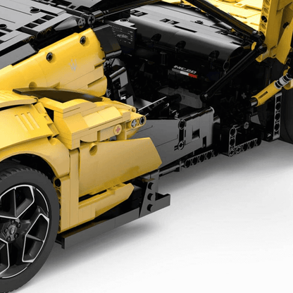 Trilumity Building Block Set: 1:8 Maserati Mc20 | Italian Supercar Masterpiece (3500+-Piece)