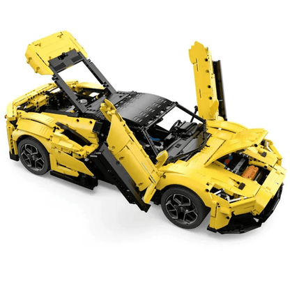 Trilumity Building Block Set: 1:8 Maserati Mc20 | Italian Supercar Masterpiece (3500+-Piece)