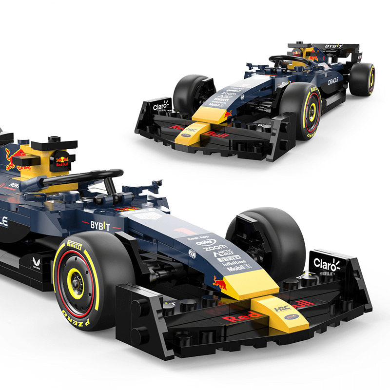 Trilumity Oracle Red Bull F1 Racing RB19, Excellent Collection Building Block Set, 333-Piece