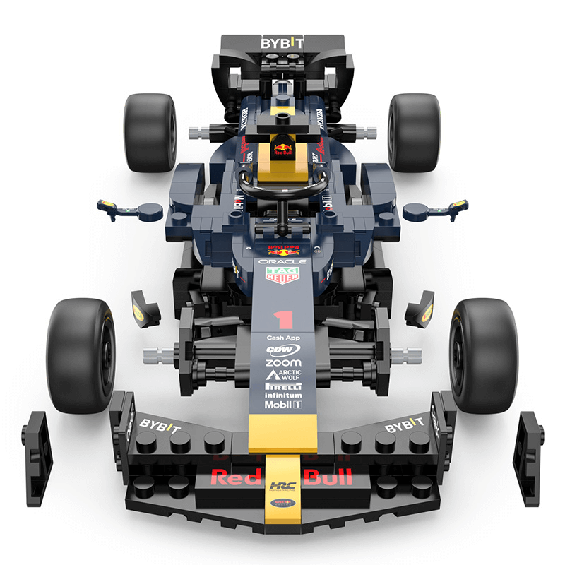 Trilumity Oracle Red Bull F1 Racing RB19, Excellent Collection Building Block Set, 333-Piece