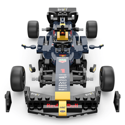Trilumity Oracle Red Bull F1 Racing RB19, Excellent Collection Building Block Set, 333-Piece