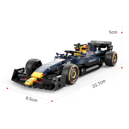 Trilumity Oracle Red Bull F1 Racing RB19, Excellent Collection Building Block Set, 333-Piece