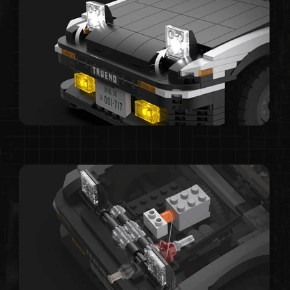 Trilumity Building Block Set: Initial D Toyota Ae86, Genuine Authorized collector's Edition(1324-Piece)