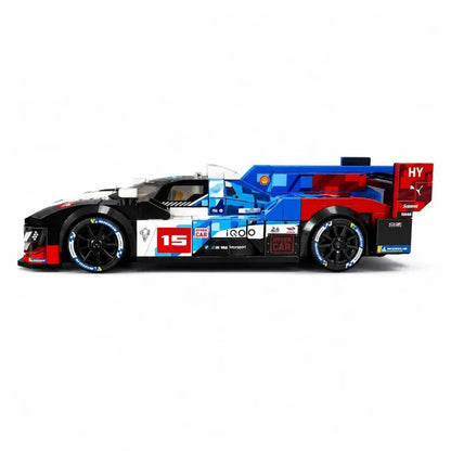 Trilumity Building Block Set: 2025 #15 BMW M Hybrid V8 | Includes a complete set of stickers| 315Piece