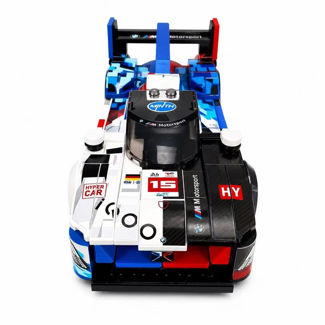 Trilumity Building Block Set: 2025 #15 BMW M Hybrid V8 | Includes a complete set of stickers| 315Piece