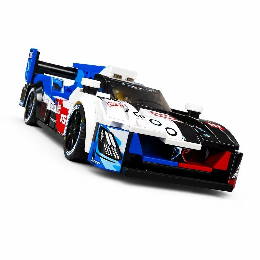 Trilumity Building Block Set: 2025 #15 BMW M Hybrid V8 | Includes a complete set of stickers| 315Piece