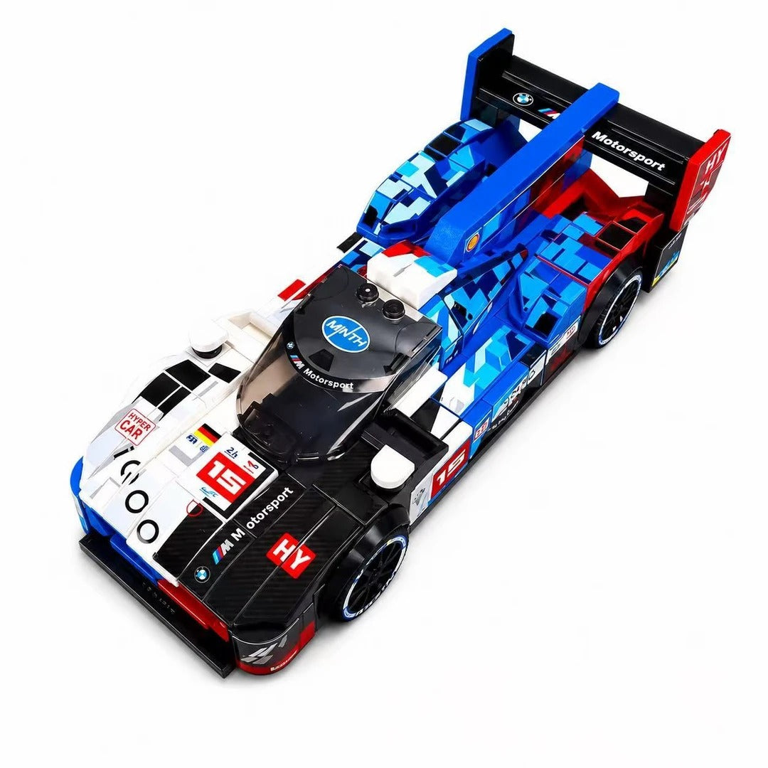 Trilumity Building Block Set: 2025 #15 BMW M Hybrid V8 | Includes a complete set of stickers| 315Piece