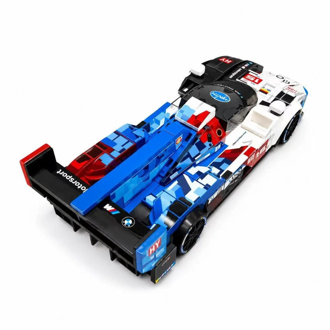 Trilumity Building Block Set: 2025 #15 BMW M Hybrid V8 | Includes a complete set of stickers| 315Piece