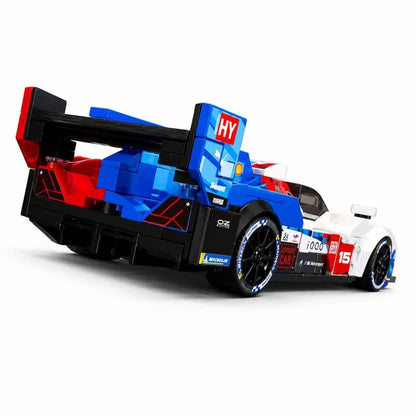 Trilumity Building Block Set: 2025 #15 BMW M Hybrid V8 | Includes a complete set of stickers| 315Piece