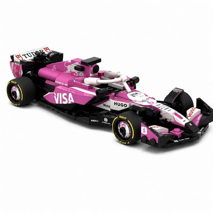 Trilumity Building Block Set: 1:24 Vcarb 02 | Includes a Complete Set of Stickers (301Piece)