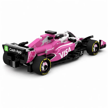 Trilumity Building Block Set: 1:24 Vcarb 02 | Includes a Complete Set of Stickers (301Piece)