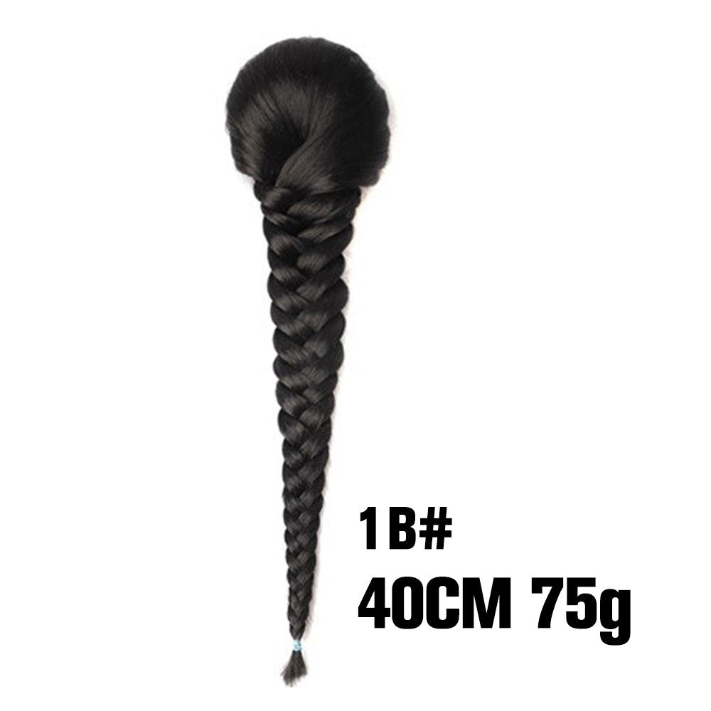 Trilumity Braided Ponytail in 1B, additional product photo 12