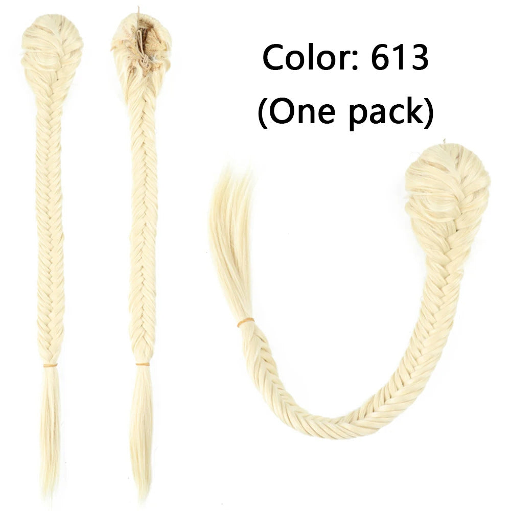Trilumity Braided Ponytail in 1B, additional product photo 2