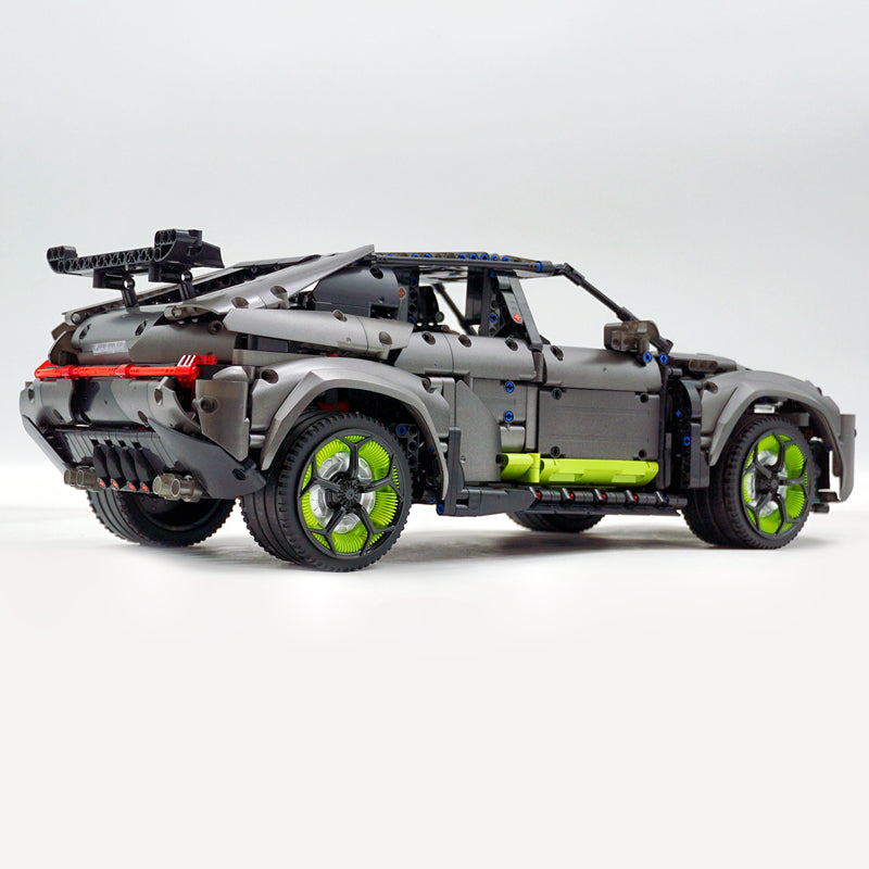 Trilumity Lamborghini URUS SUV, Collector's Edition Building Block Set, 1:8 Scale, Remote Control, 3,251-Piece