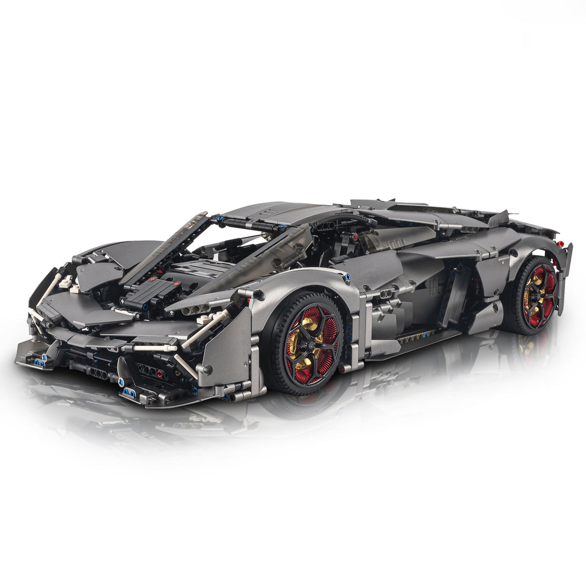 Trilumity Building Block Set: 1: 8 Lamborghini Terzo Millennio (3358-Piece)