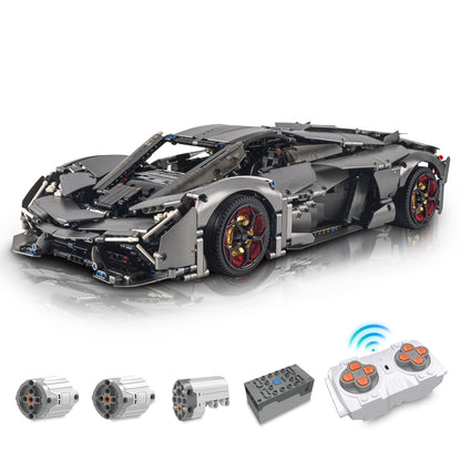 Trilumity Building Block Set: 1: 8 Lamborghini Terzo Millennio (3358-Piece)