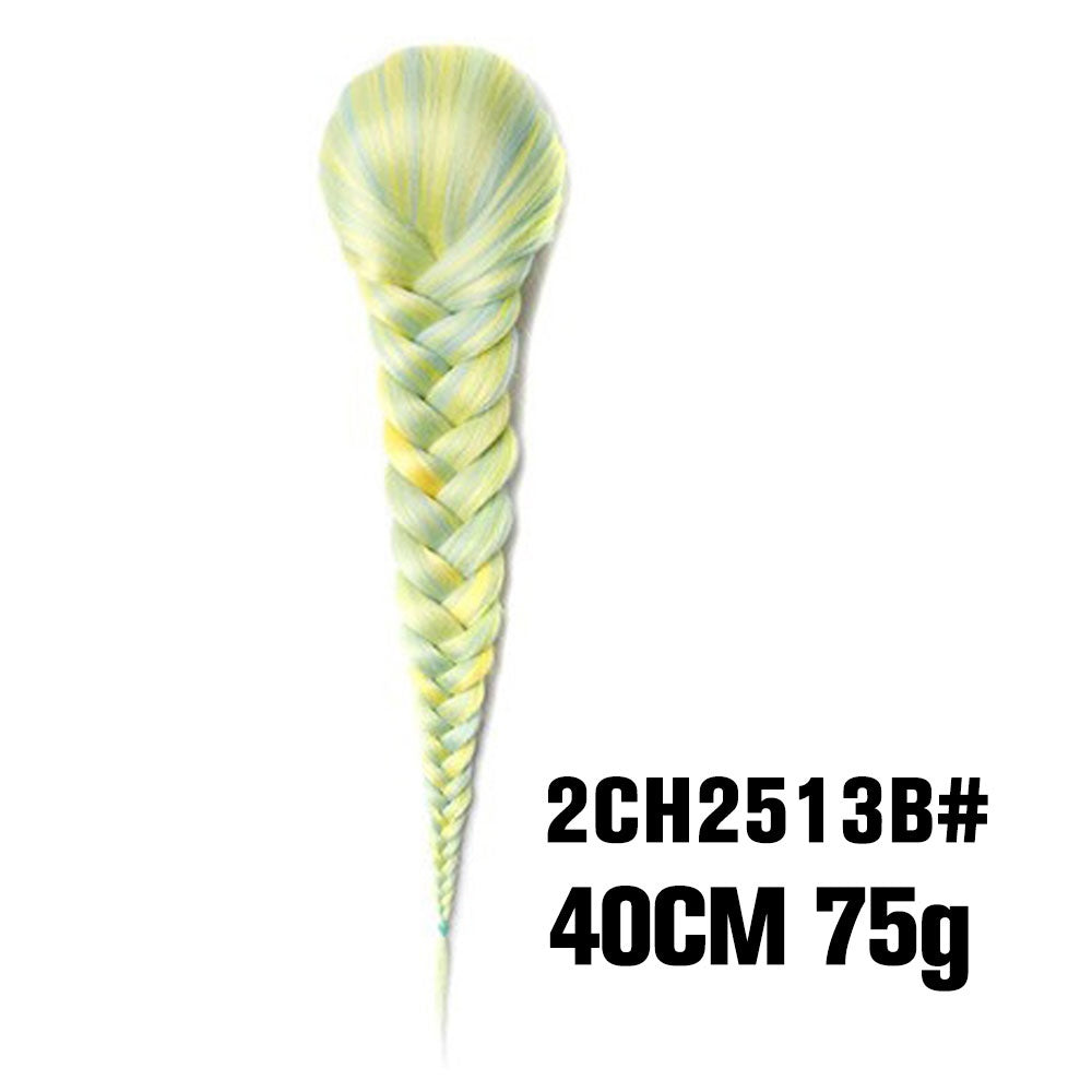 Trilumity Braided Ponytail in 1B, additional product photo 10
