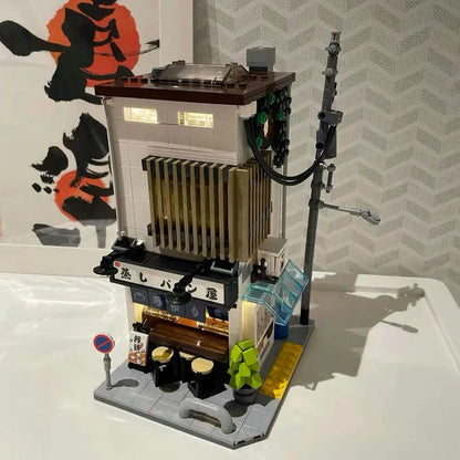 Cada MOC Building Block Set: Bun Store Shop 66006, Model C66006