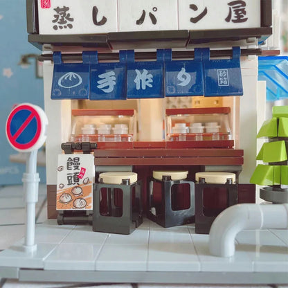 Cada MOC Building Block Set: Bun Store Shop 66006, Model C66006