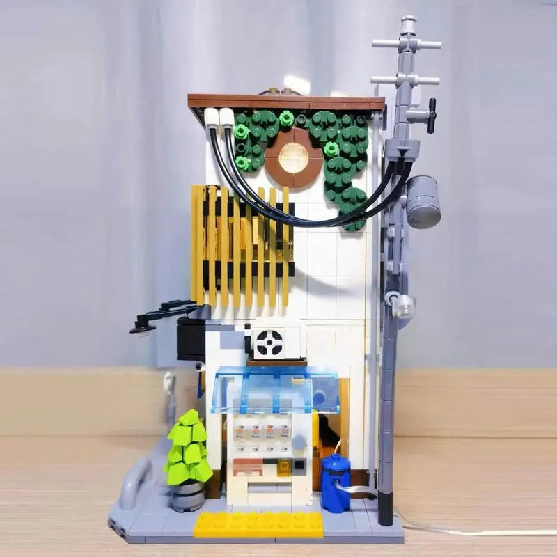 Cada MOC Building Block Set: Bun Store Shop 66006, Model C66006
