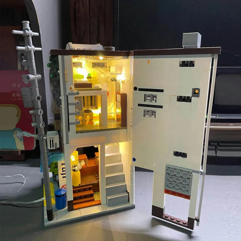 Cada MOC Building Block Set: Bun Store Shop 66006, Model C66006