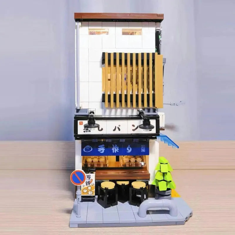 Cada MOC Building Block Set: Bun Store Shop 66006, Model C66006
