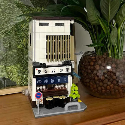 Cada MOC Building Block Set: Bun Store Shop 66006, Model C66006