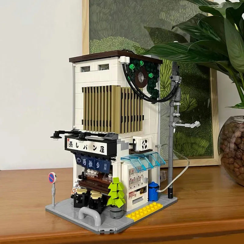 Cada MOC Building Block Set: Bun Store Shop 66006, Model C66006