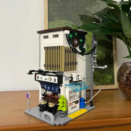 Cada MOC Building Block Set: Bun Store Shop 66006, Model C66006