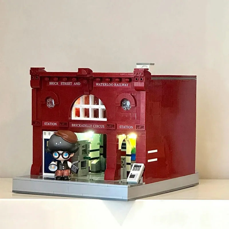 Cada MOC Building Block Set: London Underground