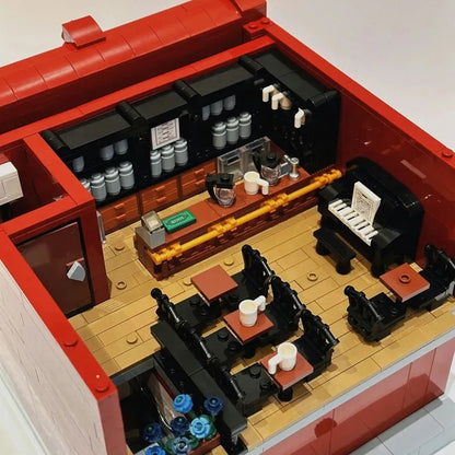 Cada MOC Building Block Set: London Underground