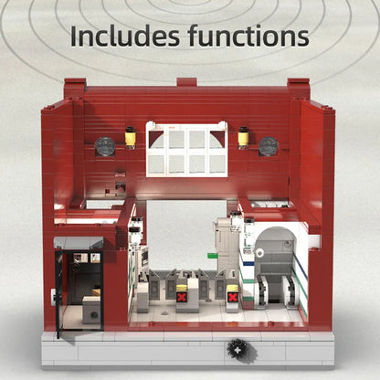 Cada MOC Building Block Set: London Underground