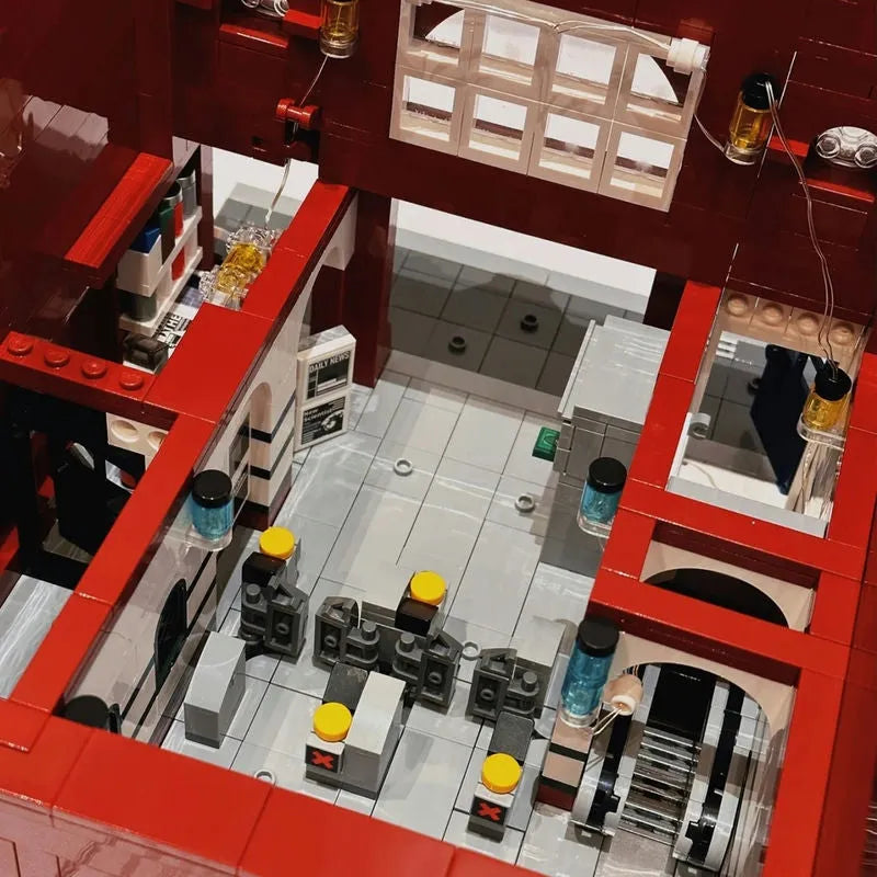 Cada MOC Building Block Set: London Underground