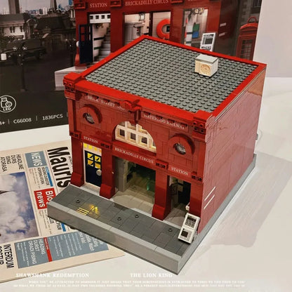 Cada MOC Building Block Set: London Underground
