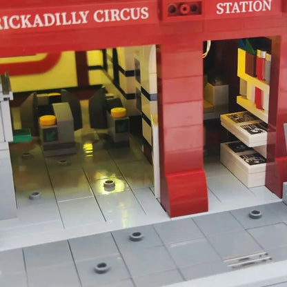 Cada MOC Building Block Set: London Underground