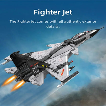 Cada MOC Building Block Set: Fighter Aircraft Striker Plane, Model 56027