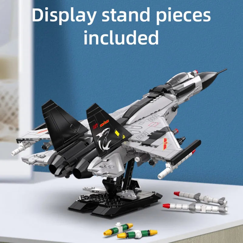 Cada MOC Building Block Set: Fighter Aircraft Striker Plane, Model 56027